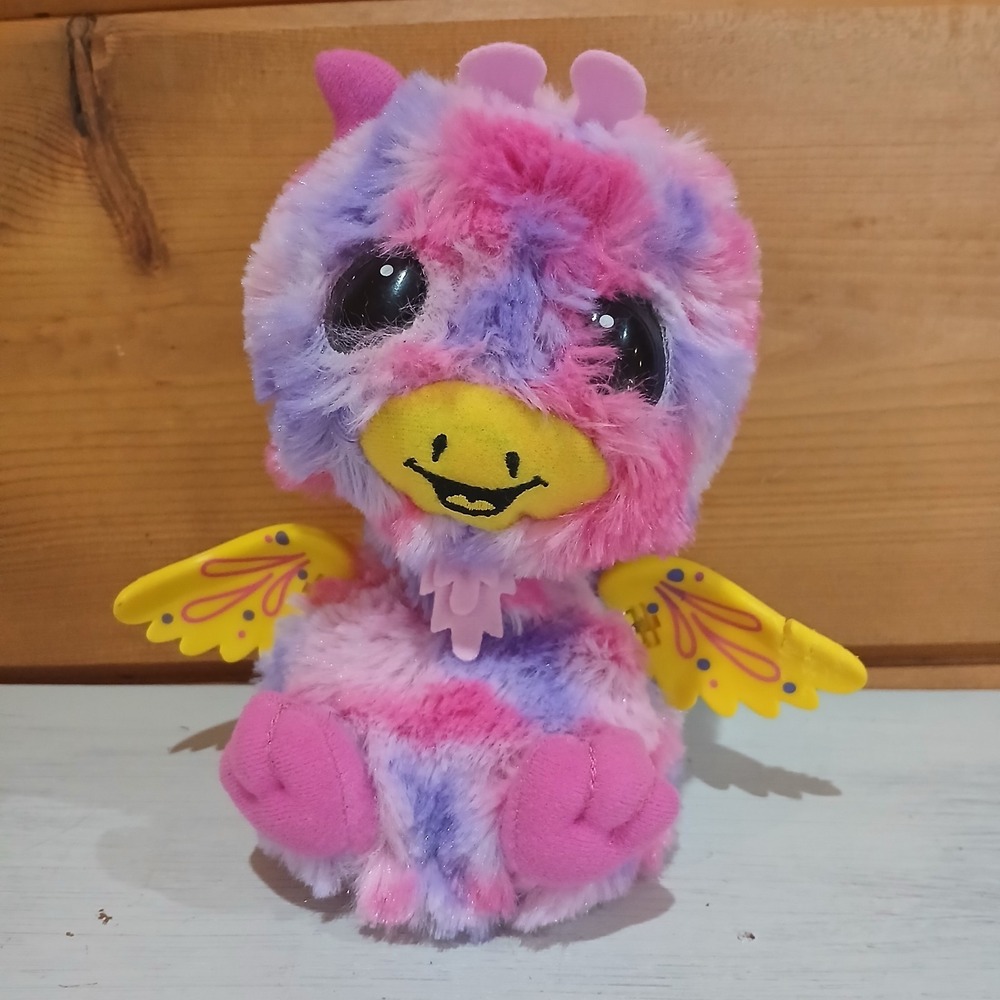 Hatchimals Giraven Dragon Pink/Purple Talking Singing‎ Baby Animal Kids Toys D42